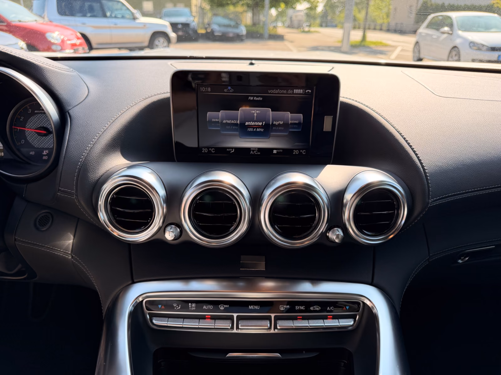Mercedes-Benz AMG GT S 4.0 V8 *SCHALENSITZE/PDC/SHZ/DEUTSCH