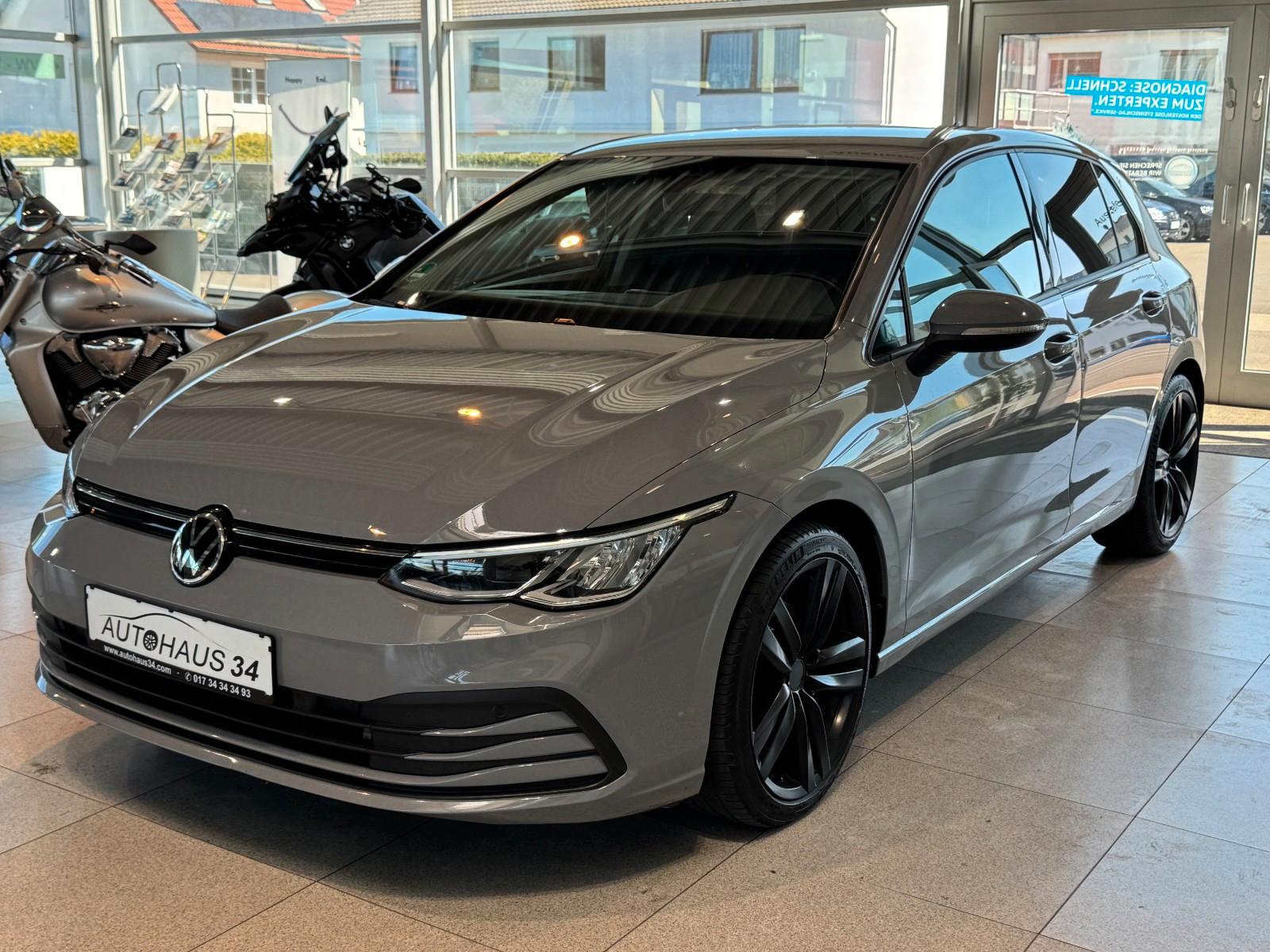 Volkswagen Golf VIII Lim. Life IQ AHK LED ACC STAND.H, миниатюра 4