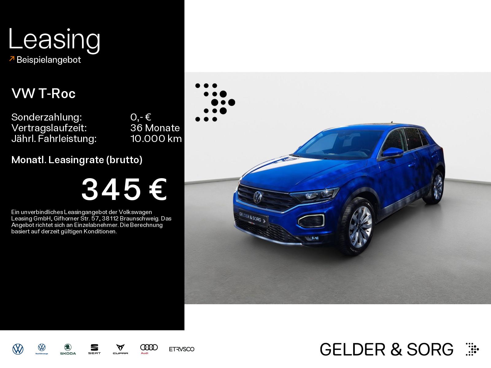 Volkswagen T-Roc 1.5 TSI Sport AHK*LED*DAB+*ACC