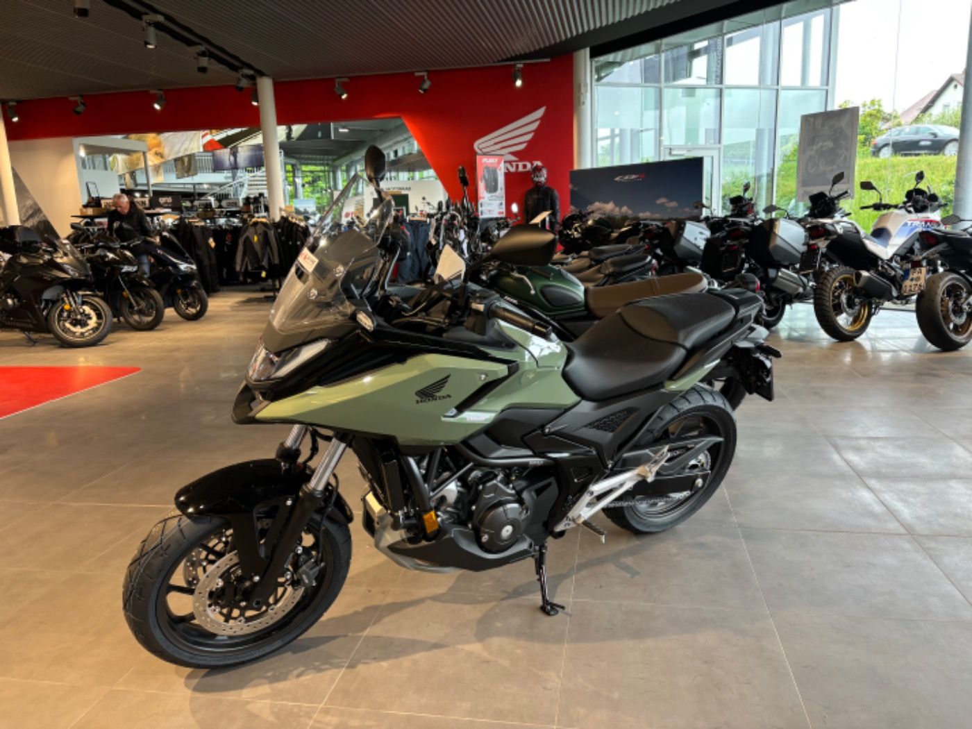 Fahrzeugabbildung Honda NC 750 X DCT 2025