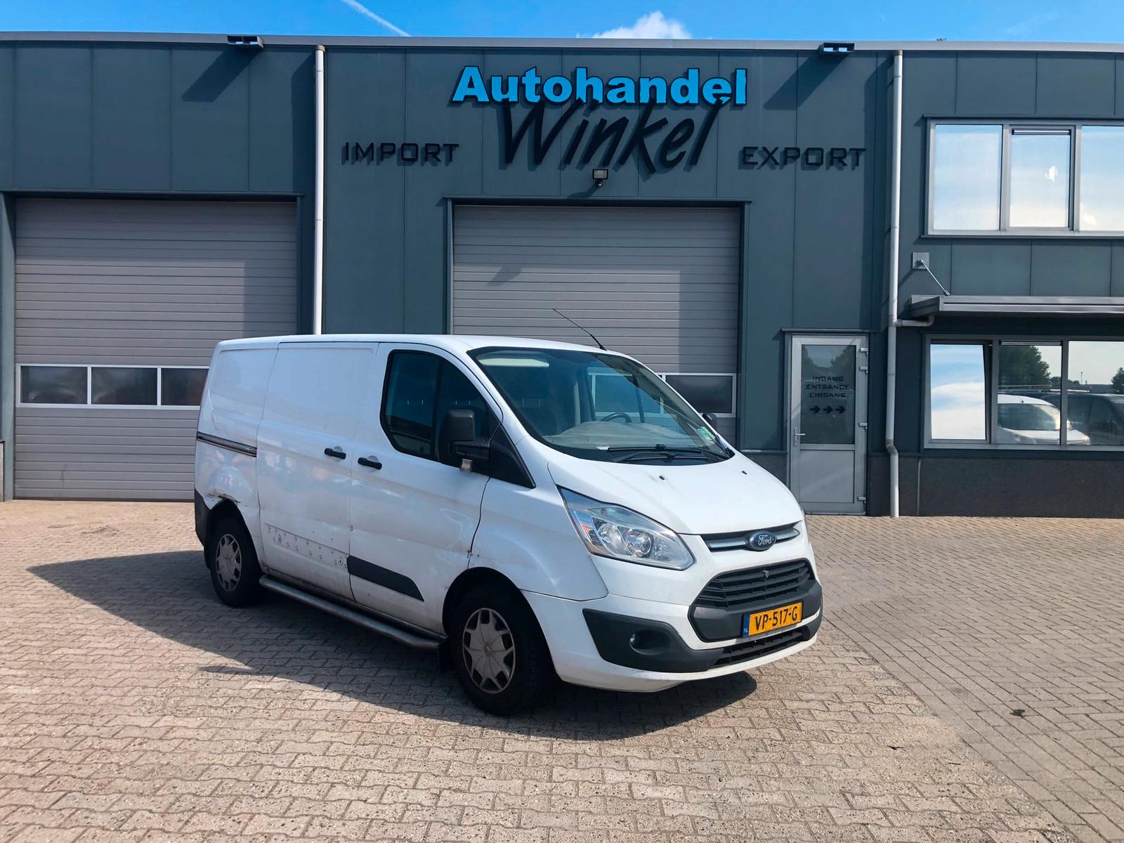 Ford Transit Custom 290 2.2 TDCI L1H1 Trend