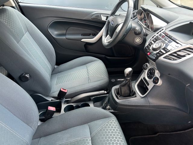 Fahrzeugabbildung Ford Fiesta Titanium+NaviZB+Klima+1.Hand+SHZ+LM+WR+BT