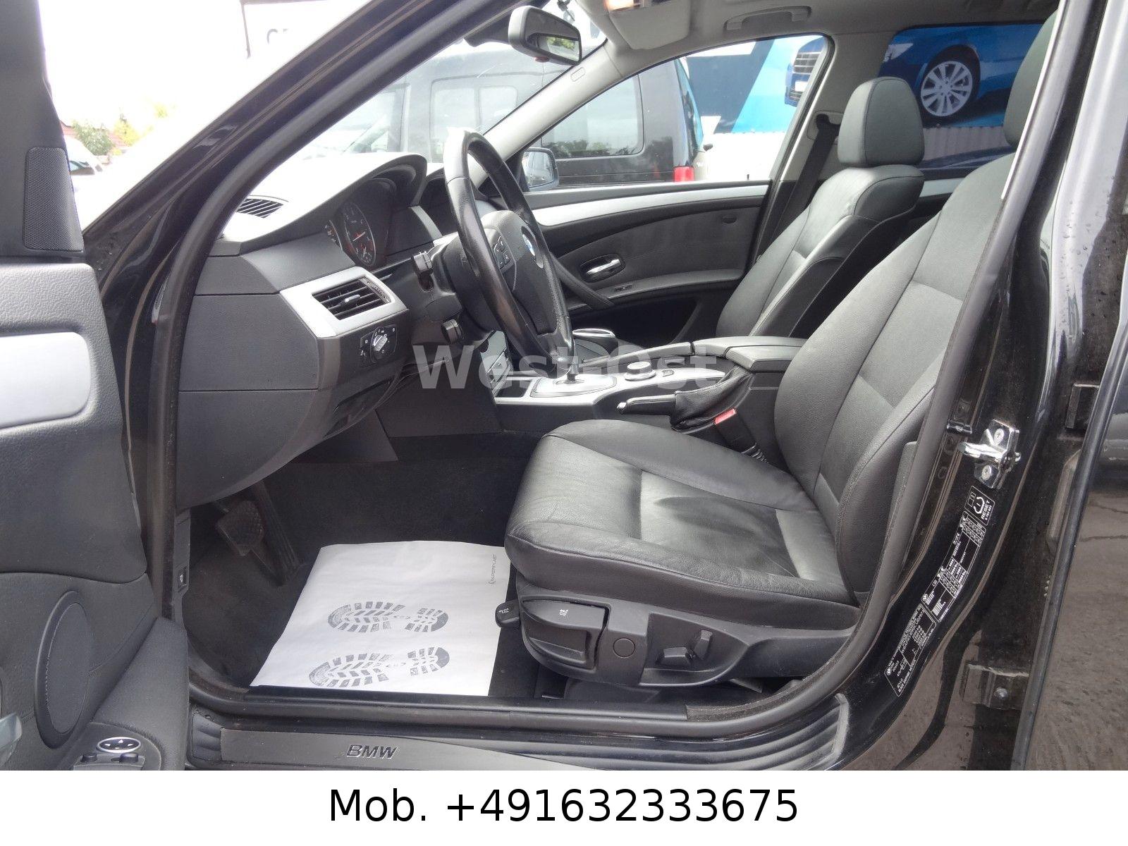 BMW 525 D TOURING BVA CUIR PANORAMA XENON GPS | 197 ch | TOIT OUVRANT | VOLANT EN CUIR