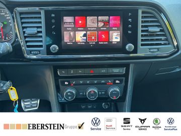 Seat Ateca FR 2.0 TSI 4Drive DSG Leder Navi RFK