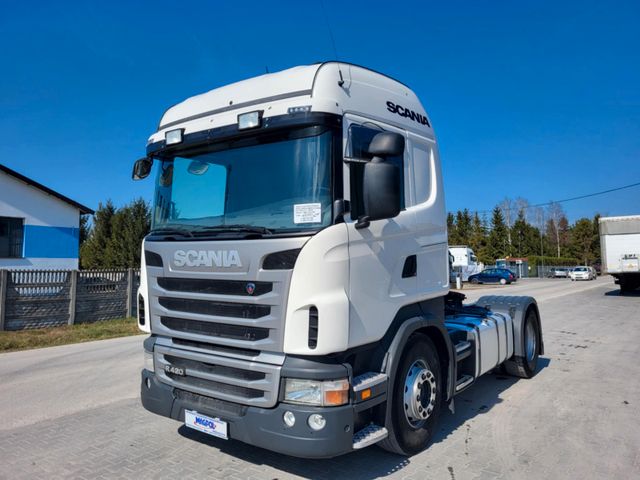 Scania R420 / STANDARD / EURO 5 / AUTOMAT / RETARDER /