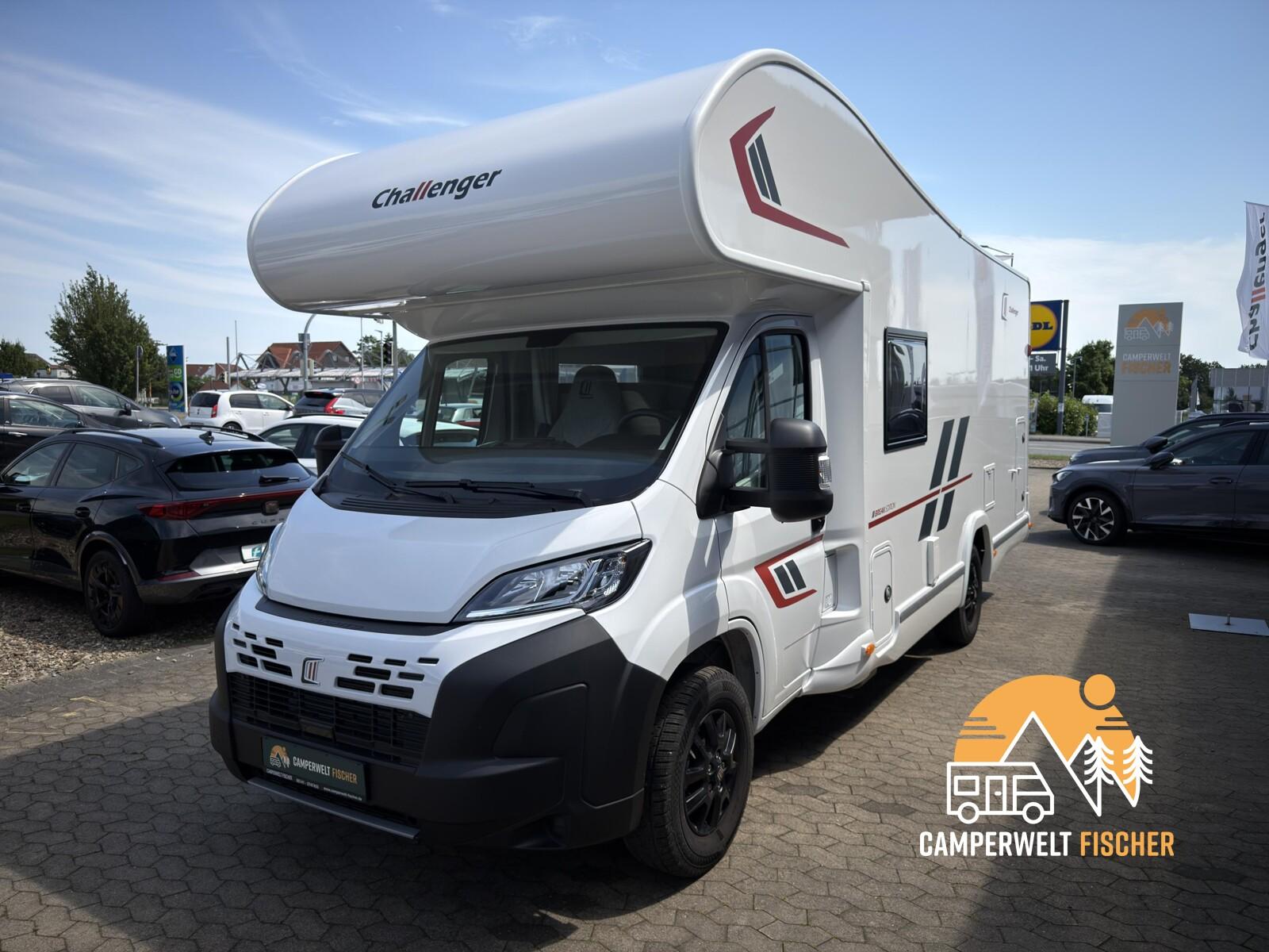 Challenger Alkoven Break Edition C256 7-Sitzer für Familien