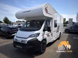 Challenger Alkoven Break Edition C256 7-Sitzer für Familien