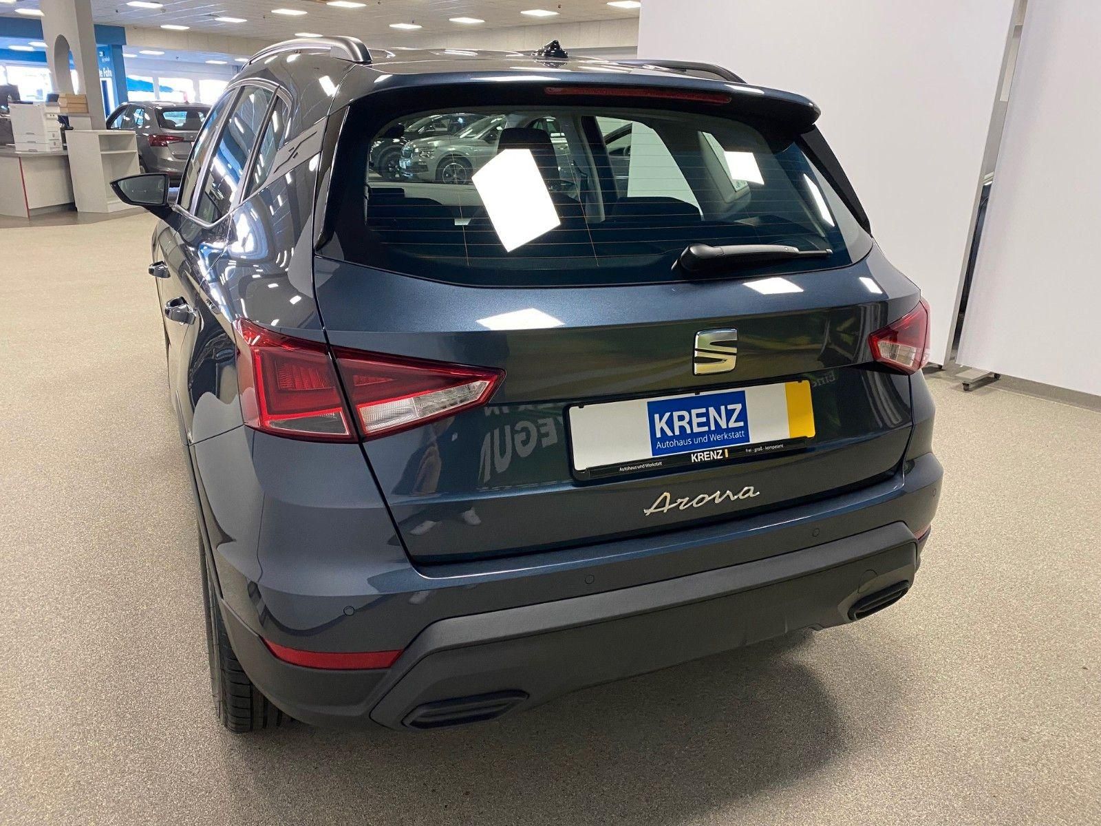 Fahrzeugabbildung SEAT Arona 1.0 TSI STYLE+2030 GARANTIE+Sitzheizung+BC