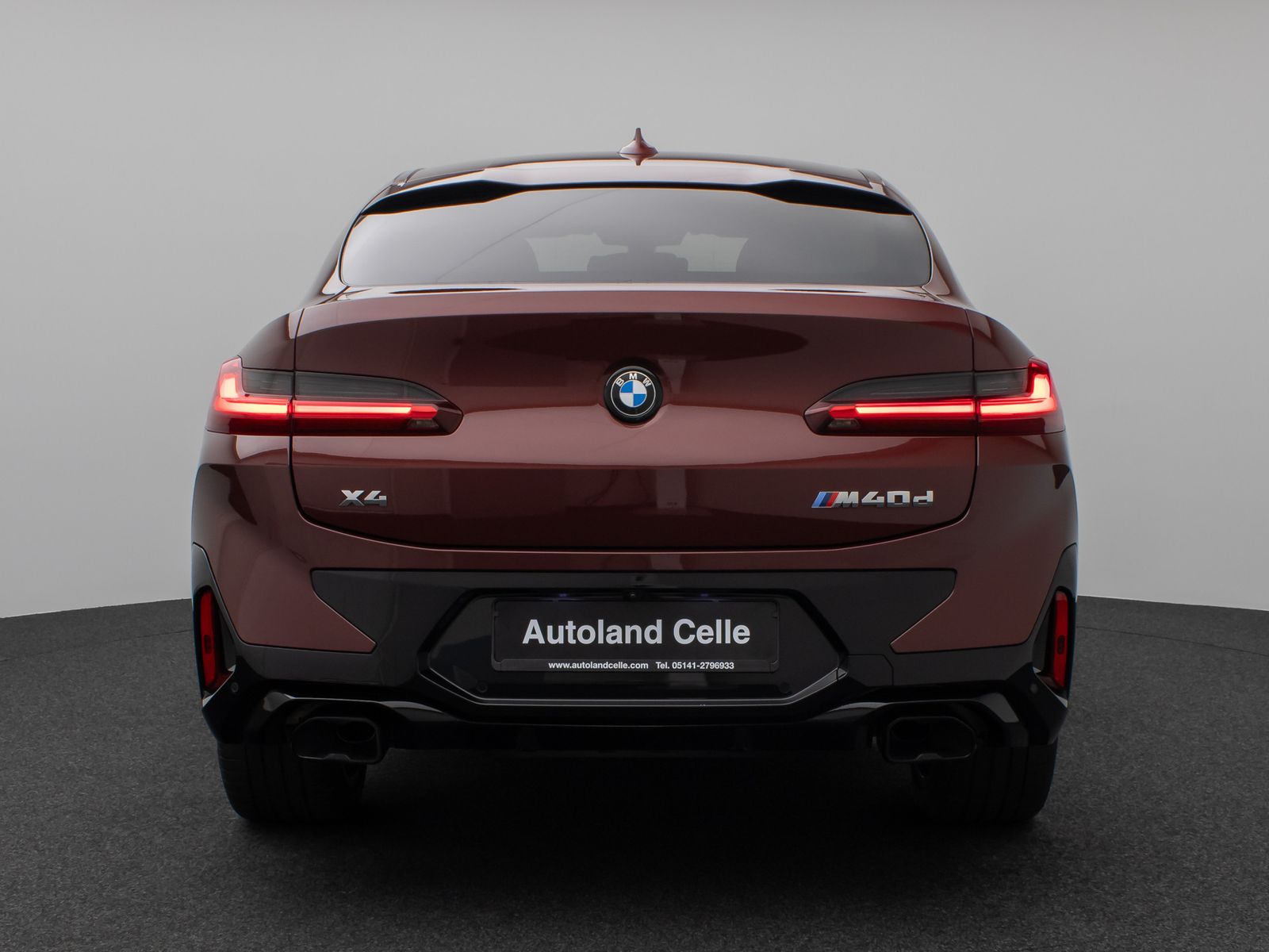 Fahrzeugabbildung BMW X4 M40d 360° Laser DAB Panorama HUD Komfort HiFi