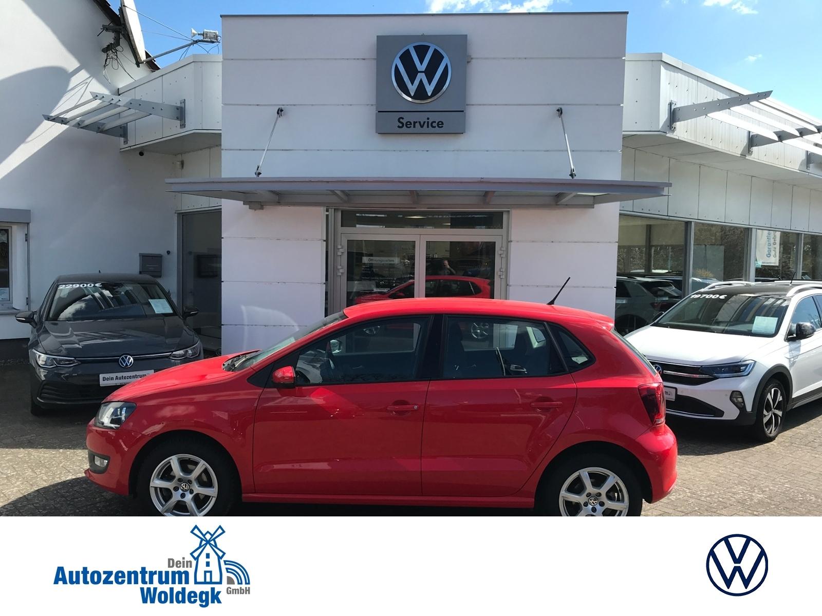 Volkswagen Polo 6R 1.2 TSI Comfortline