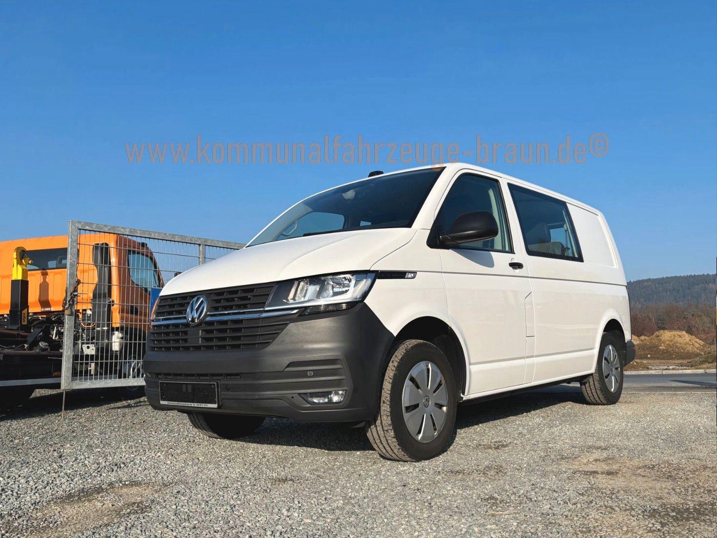 Volkswagen T6.1 2.0 TDI 4M Mixto*LED*StHz.*DAB*1-Ha.*Kamera