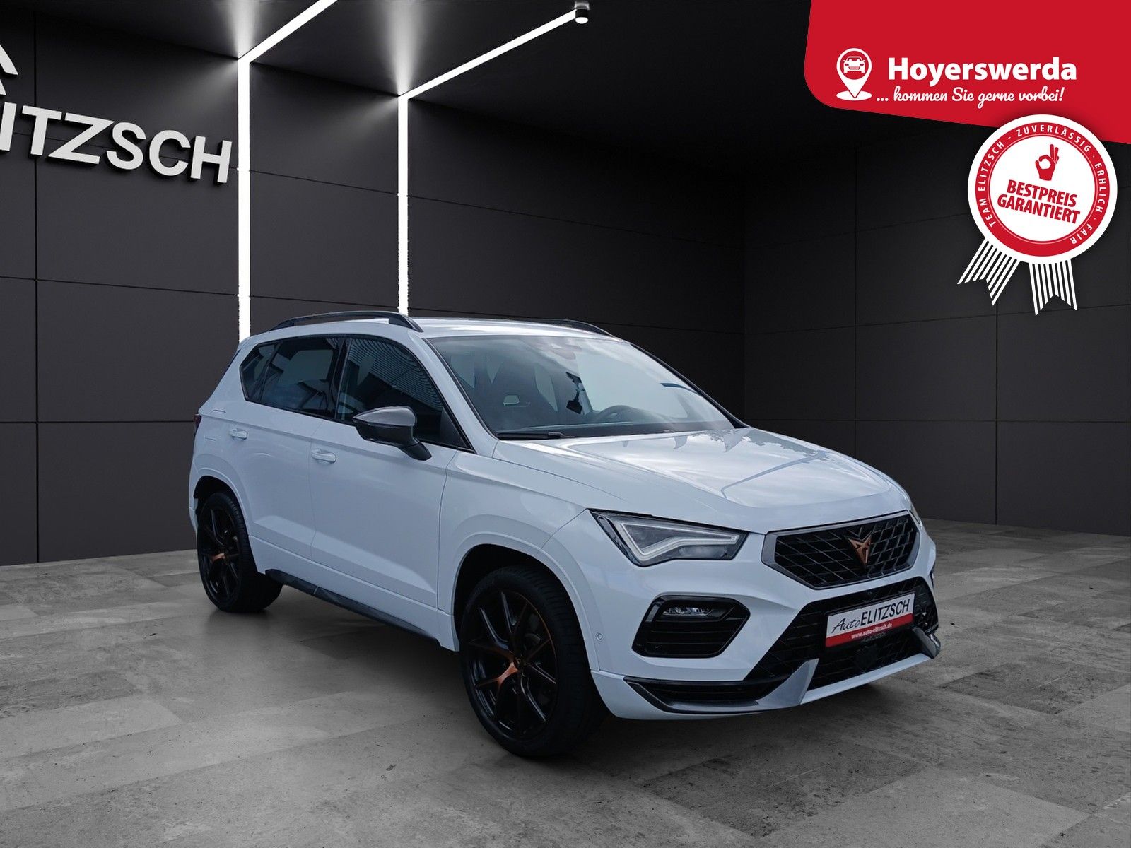 Fahrzeugabbildung CUPRA Ateca VZ AHK Kamera 360° ACC Beats Keyless Navi