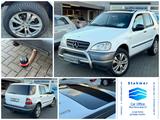 Mercedes-Benz ML 320 V6*nur 132tkm*TüV 11/27*Getr.Öl neu*AHK* - gebrauchte Mercedes-Benz ML-Klasse aus dem Jahr 1999