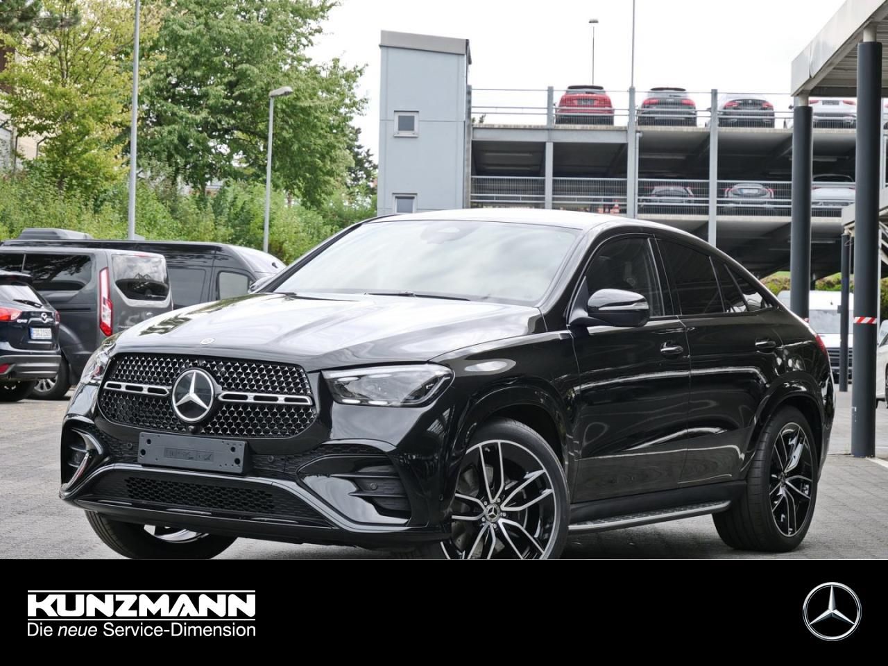 Mercedes-Benz GLE 300 d 4MATIC Coupé AMG Night Panorama 360°