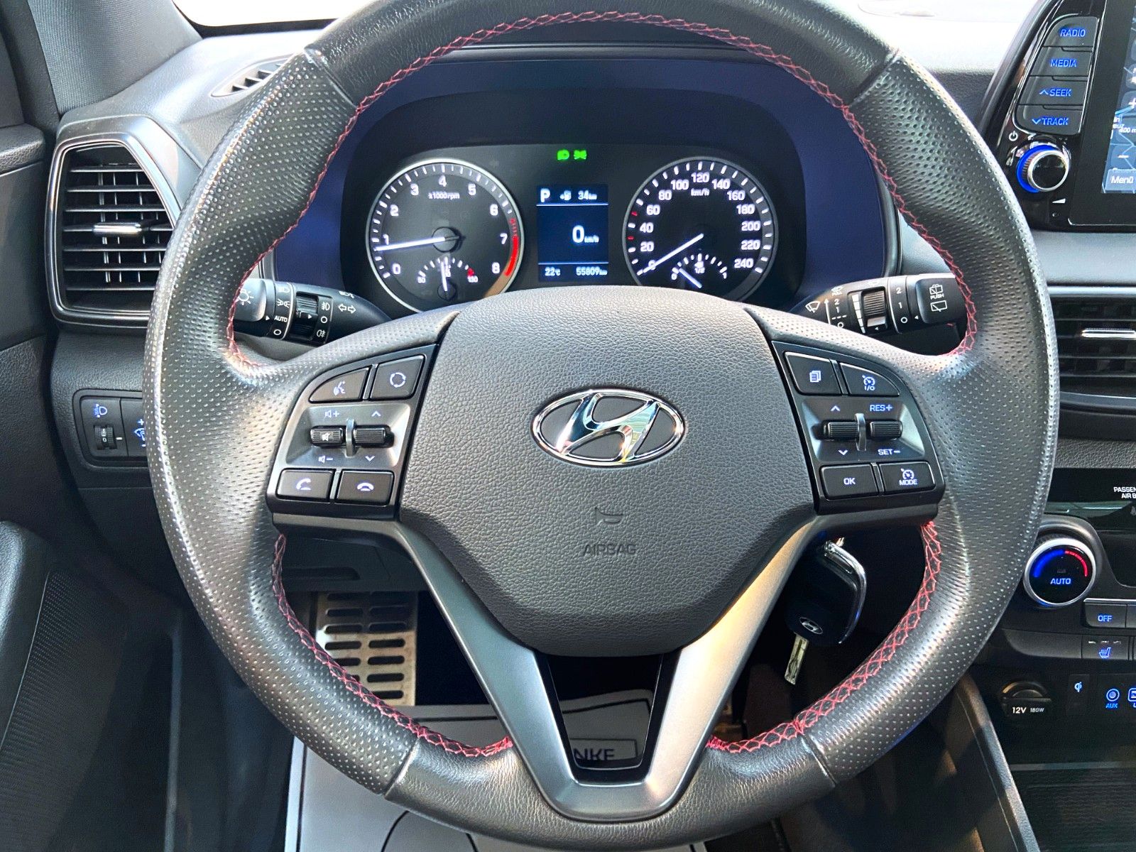 Hyundai Tucson N-Line Sonderedition 4WD Panorama Sportpa foto 17