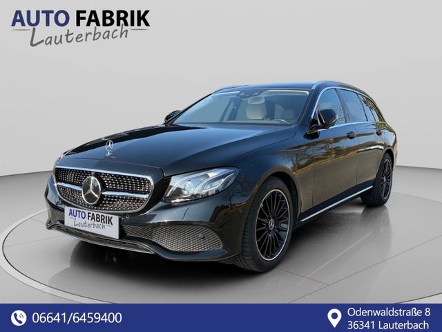 MERCEDES-BENZ E 220 T - AUTOMATIK - AHK - PANORAMA