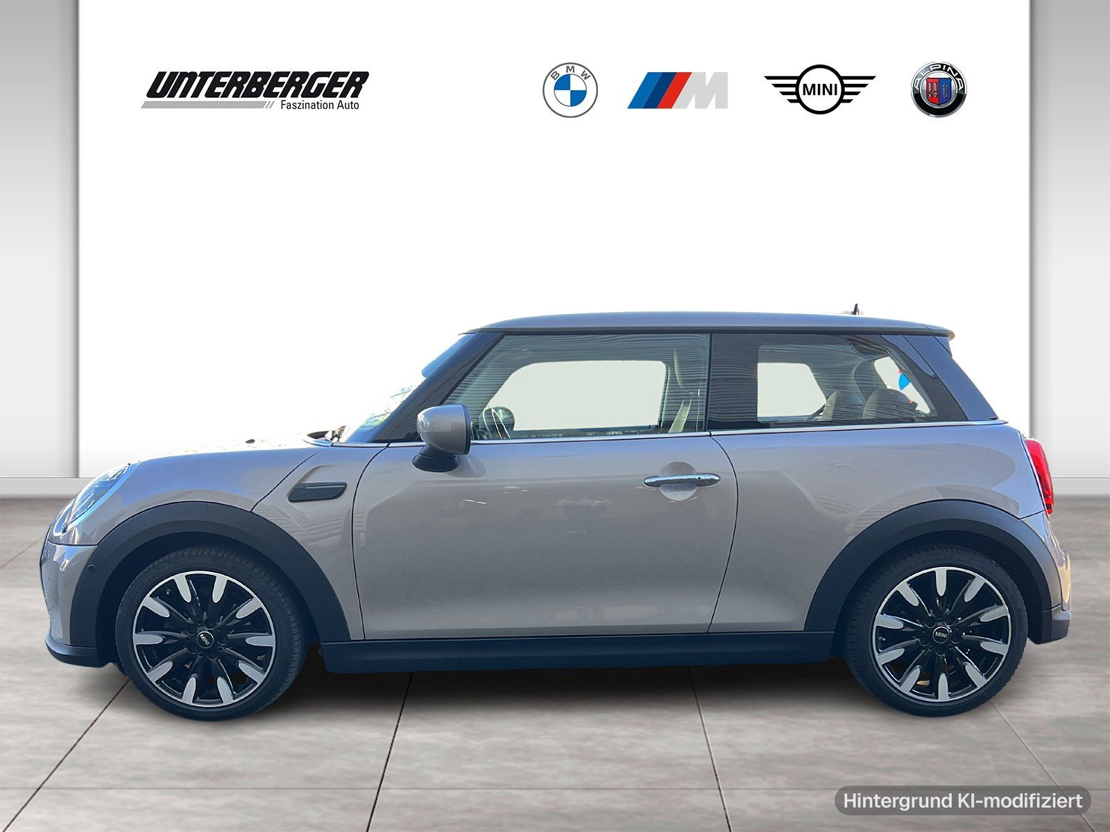 MINI Cooper Driving Assist LED RFK Navi Komfortzg Shz imagem 3
