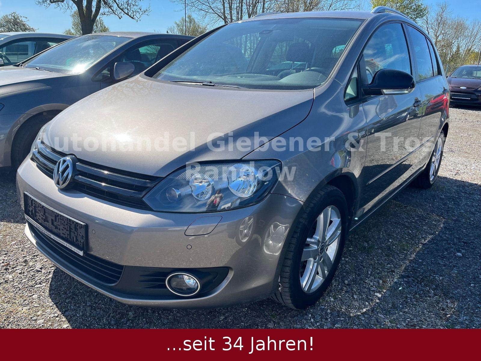 Volkswagen Golf Plus VI Match*SHZG*AHK*