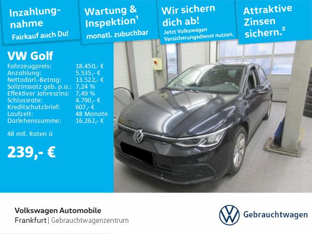 Volkswagen Golf VIII 1.5 TSI Life Navi LED ACC"Lane Assist"