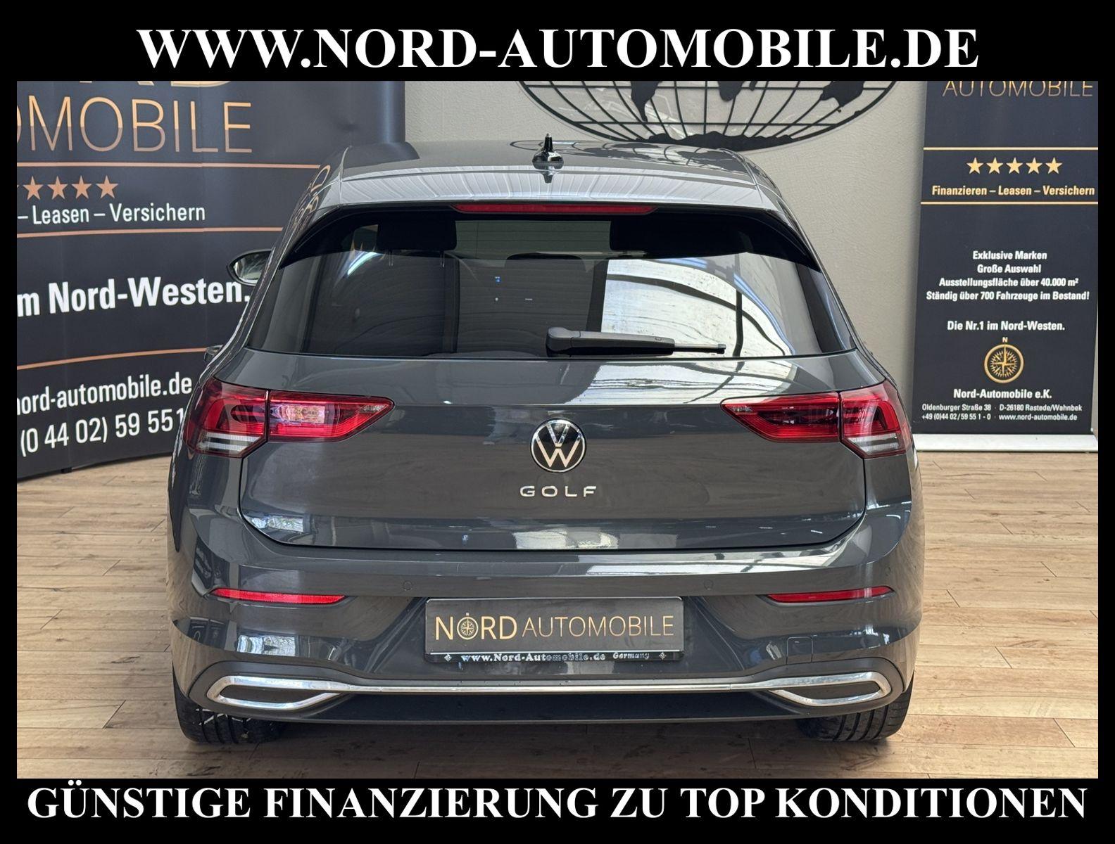 Volkswagen Golf Style 2.0 TSI DSG Soundsystem/Side&Lane/18/, миниатюра 10