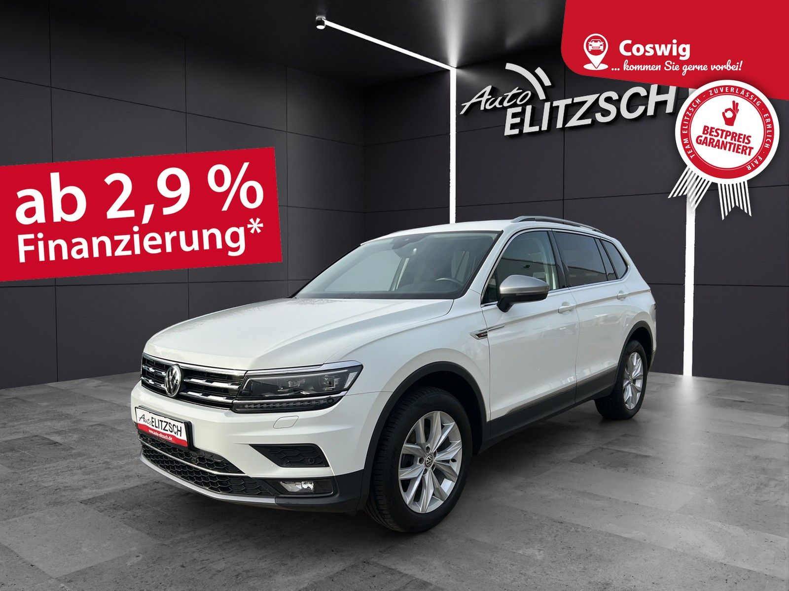 Fahrzeugabbildung Volkswagen Tiguan Allspace Highline 4M TDI DSG LED Navi ACC