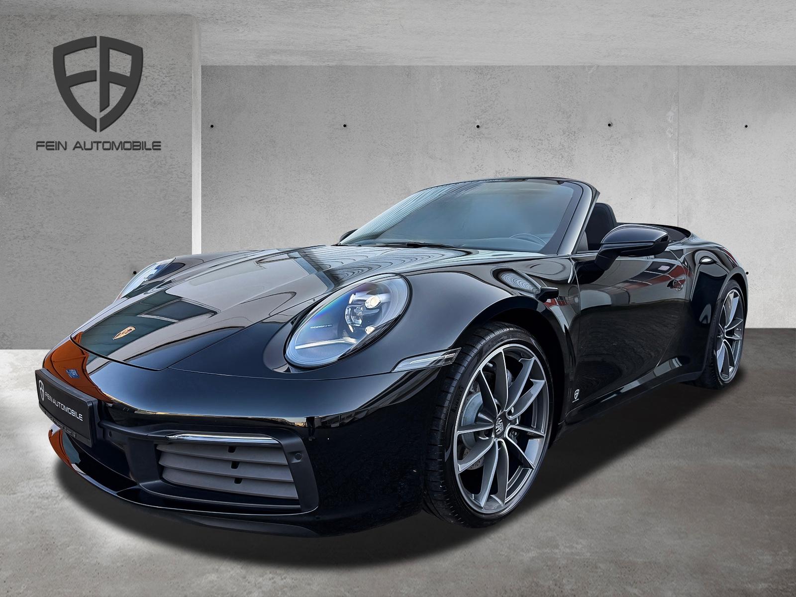 Porsche 911 Carrera Cabrio*Sportabgas*Approved*21 Zoll