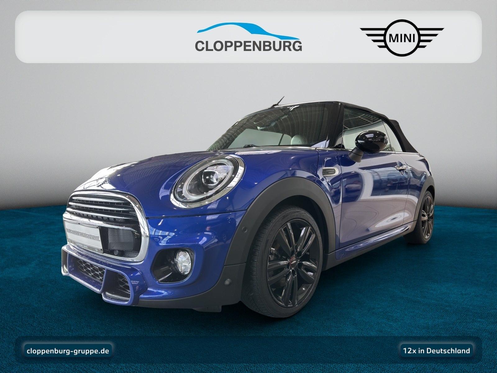 MINI Cooper Cabrio JCW Trim Navi+ACC+SHZ+KeyGO+LED+BT