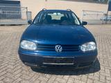Volkswagen Golf 1.6 Basis+KLIMA+TÜV NEU+1 HAND - aus 2000: Kombi