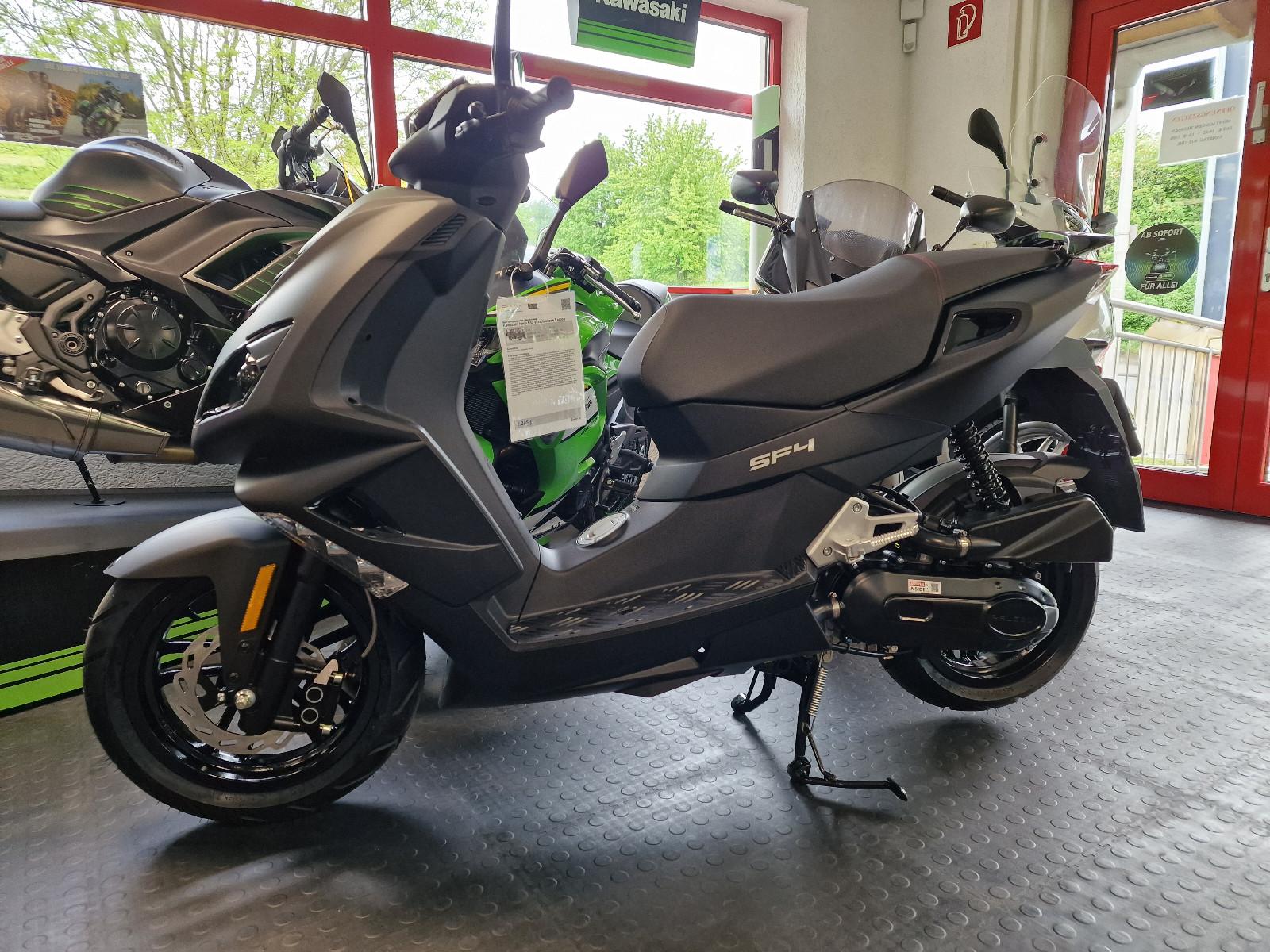 Peugeot Speedfight 4 schwarz
