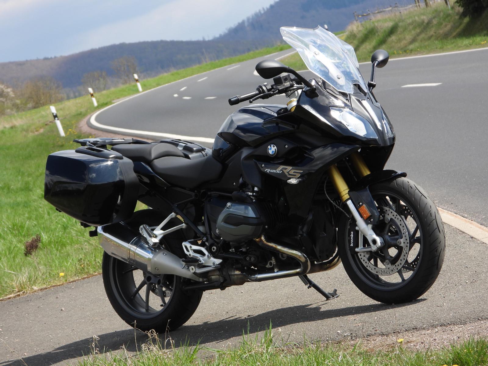 BMW R1200 RS mit Koffern