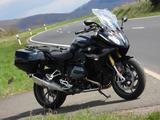 BMW R1200 RS mit Koffern - BMW K1200RS