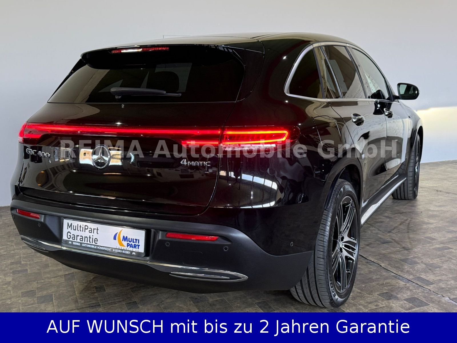 Fahrzeugabbildung Mercedes-Benz EQC 400 4Matic, ACC, LED, 4Matic, SOH 93,4
