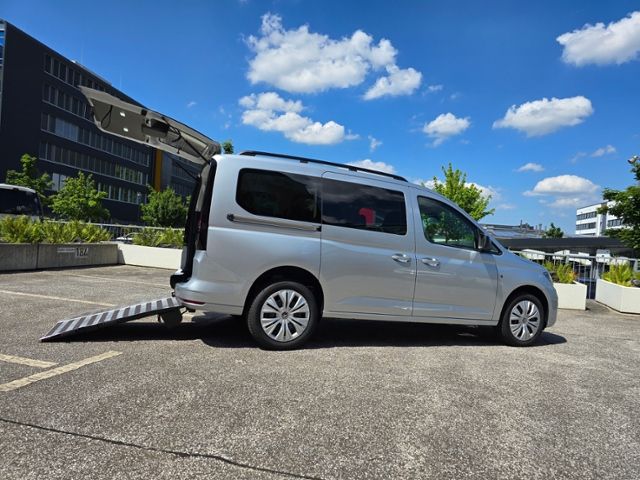 Fahrzeugabbildung Volkswagen Caddy Life Maxi Rollstuhlrampe