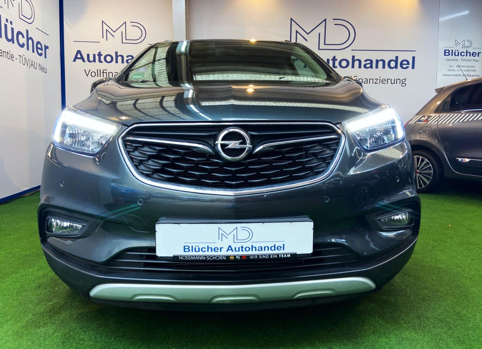 Opel Mokka X Edition Automatik Apple Car Sitzheizung