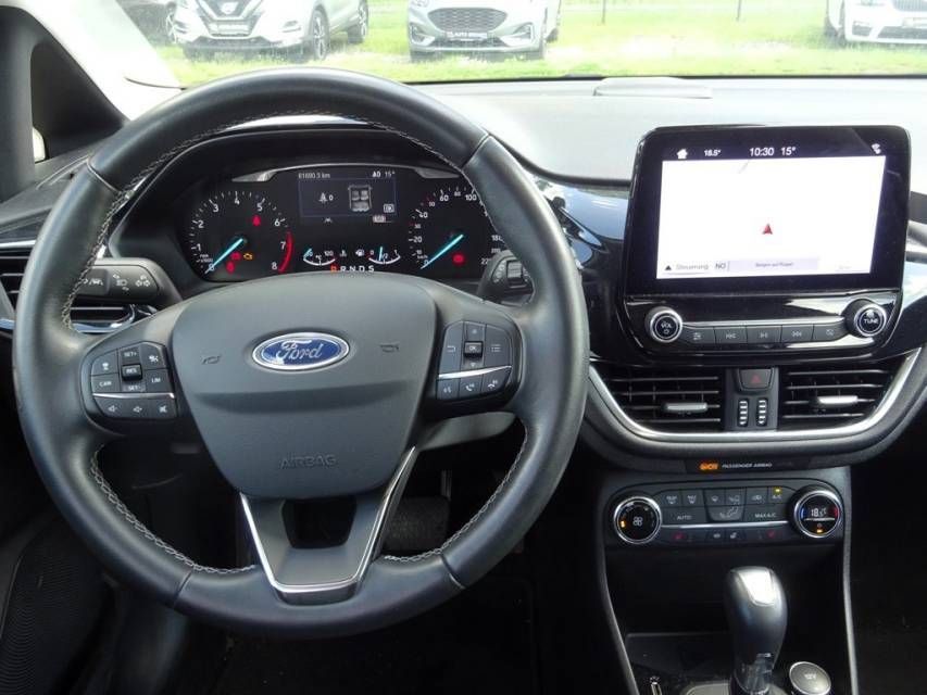 Fahrzeugabbildung Ford Fiesta 1.0 EcoBoost Automatik Active