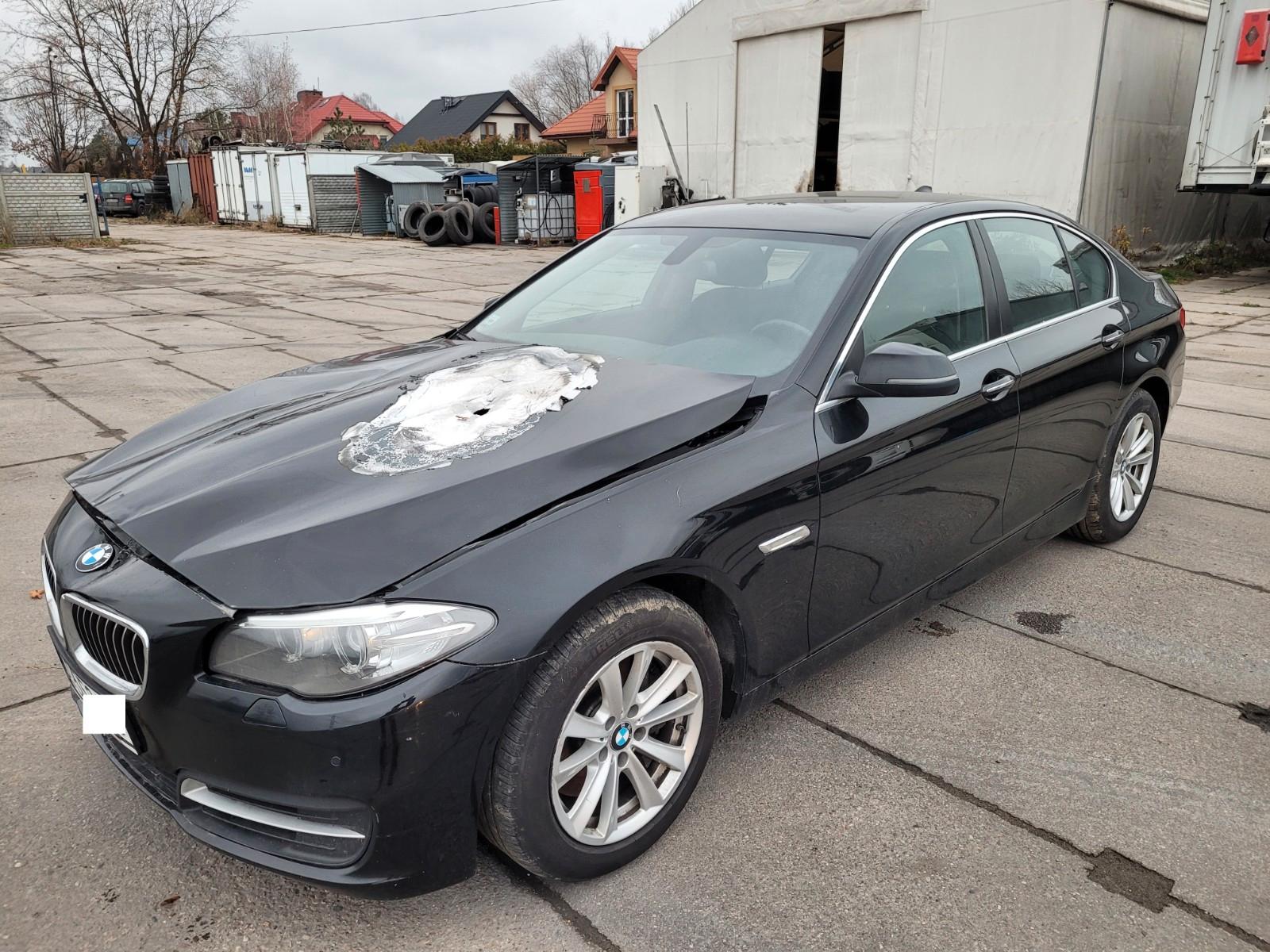 BMW 2016 525d xDrive A Luxury Line POLSKA WARSZAWA