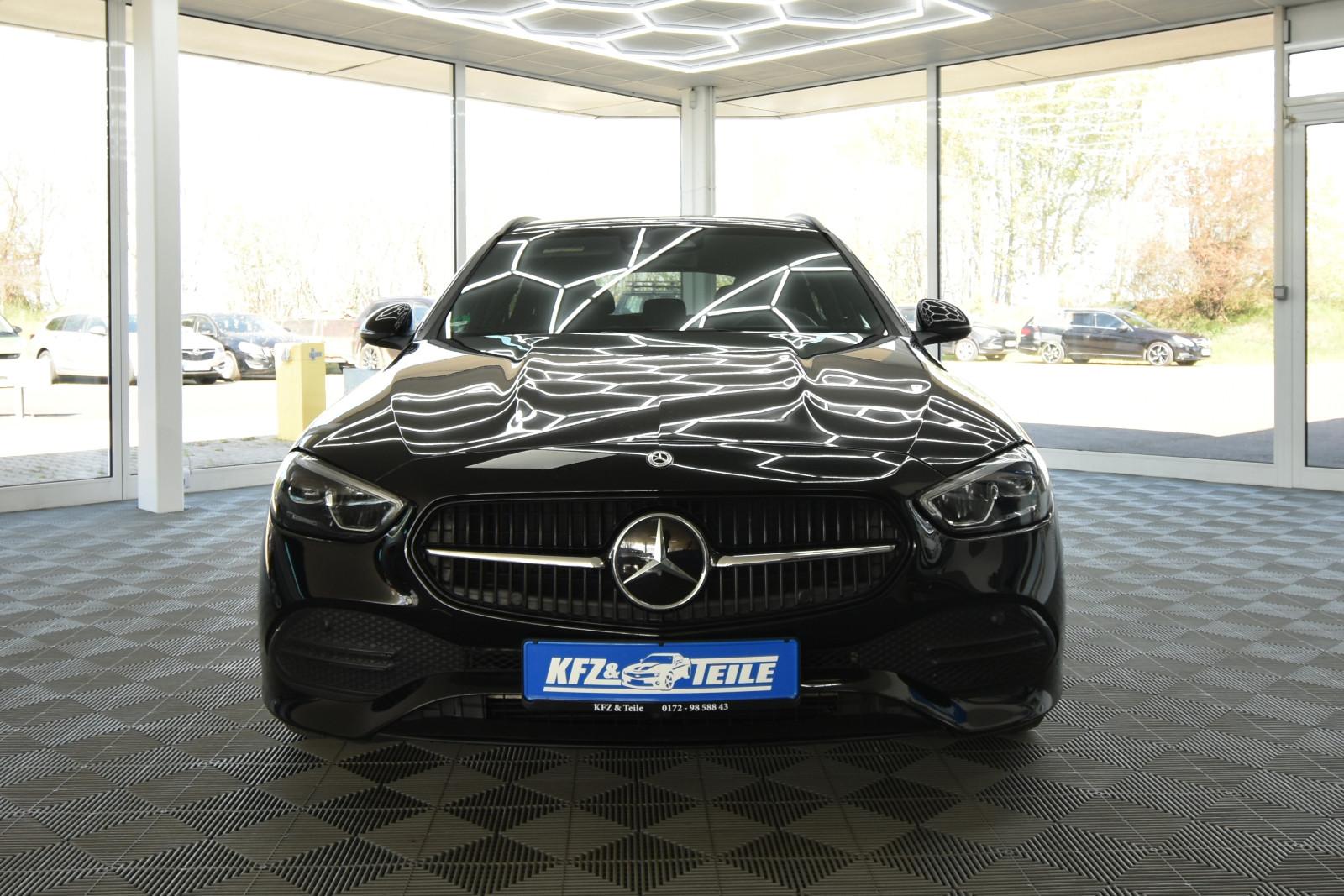 Mercedes-Benz C220 T-Modell Avantgarde LED ACC SHZ AHK RFK