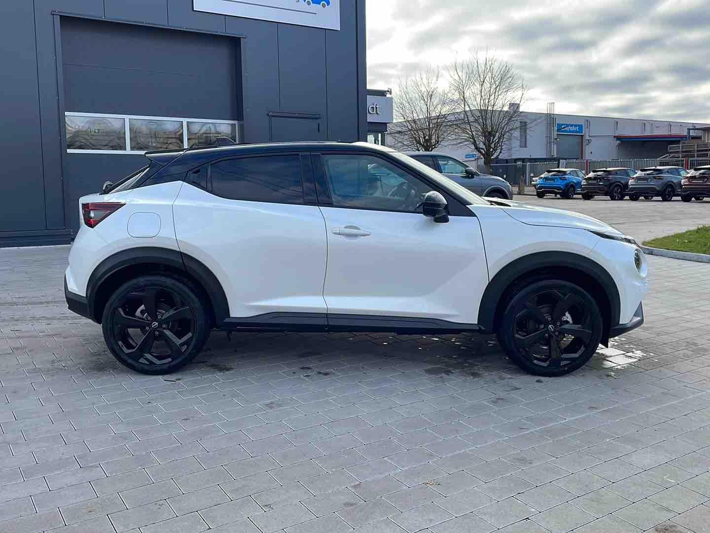 Nissan Juke 1,0 DIG-T Automatik Tekna, миниатюра 5