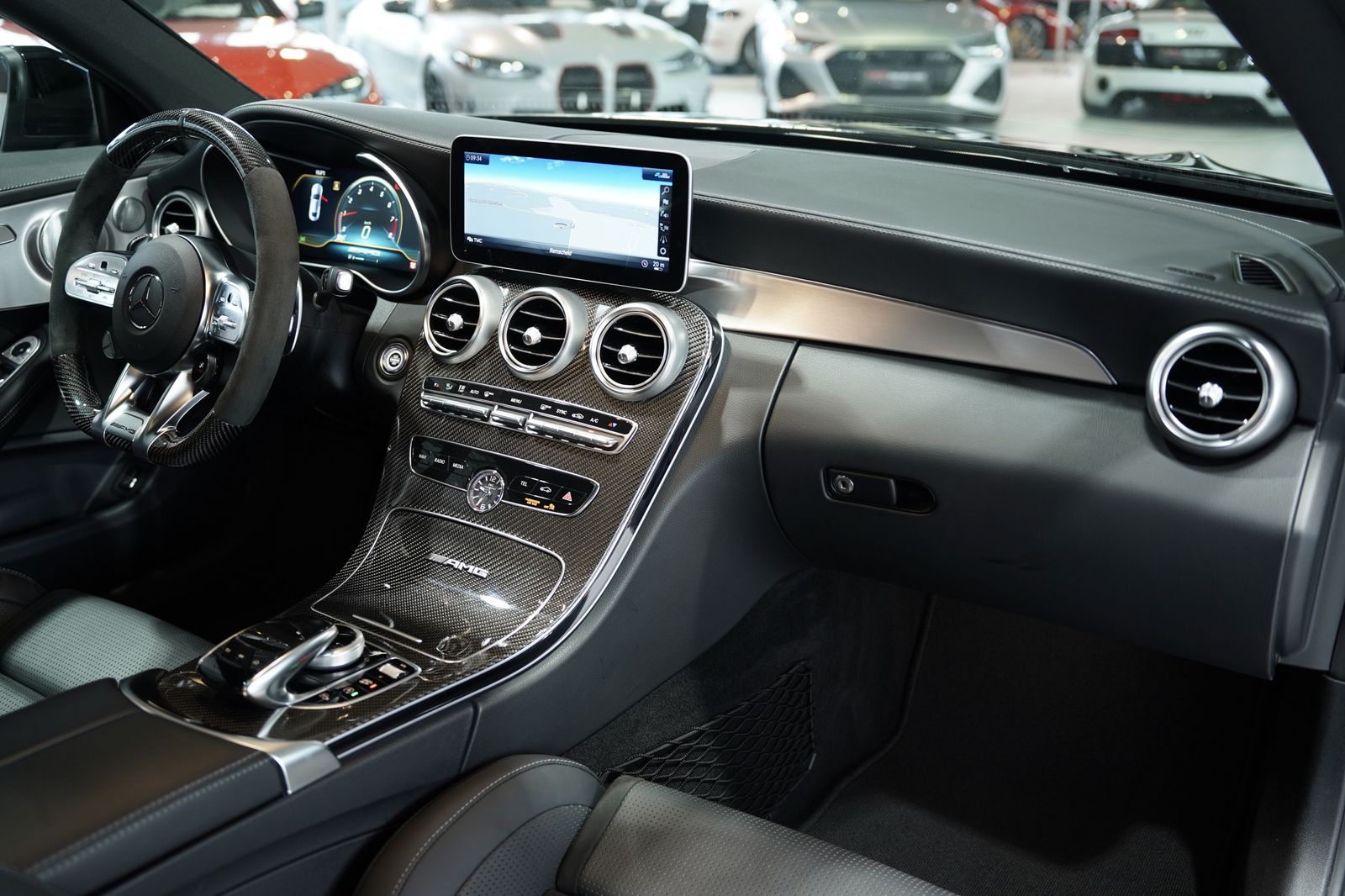 Mercedes Benz C 63 Amg