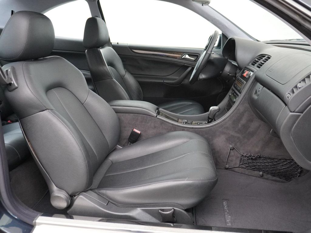 Mercedes-Benz CLK 200 Coupé K. Elegance Händlerwartung Leder a