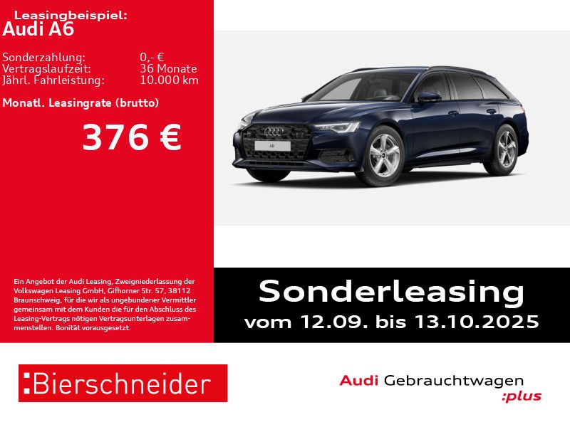 Audi A6 Av 40 TDI advanced 18 MATRIX HuD ACC 360