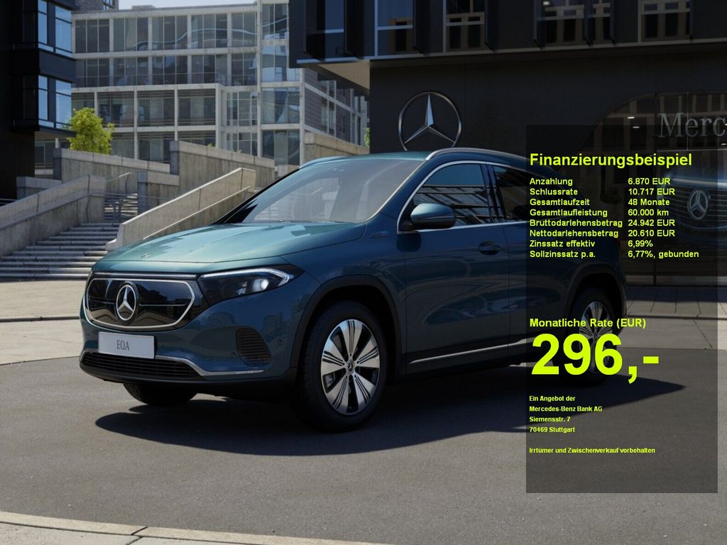 Angebot ansehen Mercedes-Benz EQA