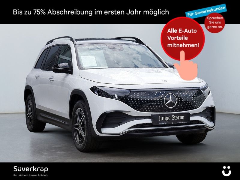 MERCEDES-BENZ EQB 250+ , AMG BURM NIGHT PREMIUM MEMO 360 DISTR