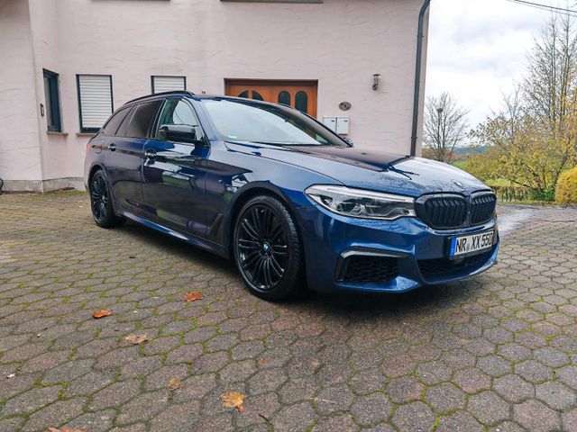 BMW M550d top Zustand LED HUD 360 SDHZ H&K...