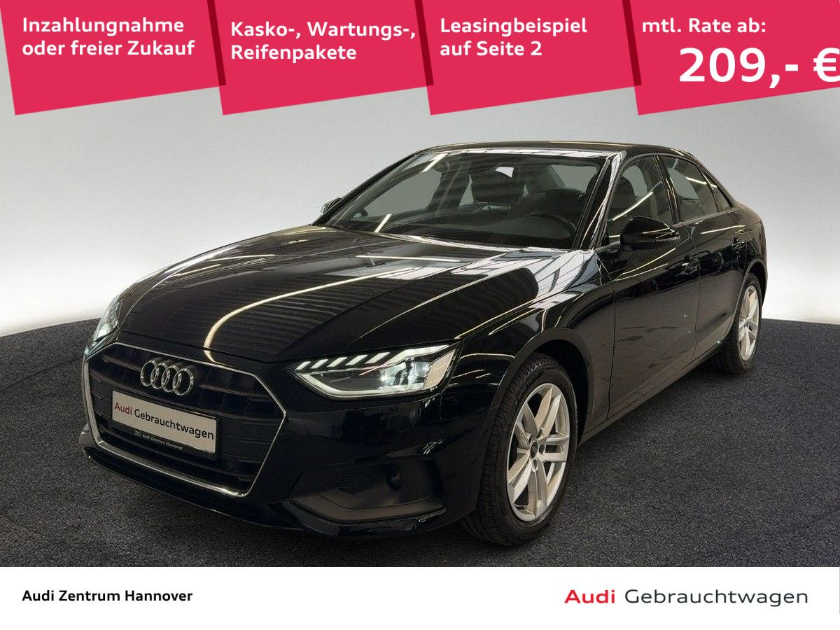 Audi A4 Limousine 30 TDI Navi DAB LED