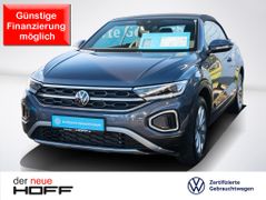 Volkswagen T-Roc Cabriolet 1.0 TSI Style Navi Bluetooth AHK