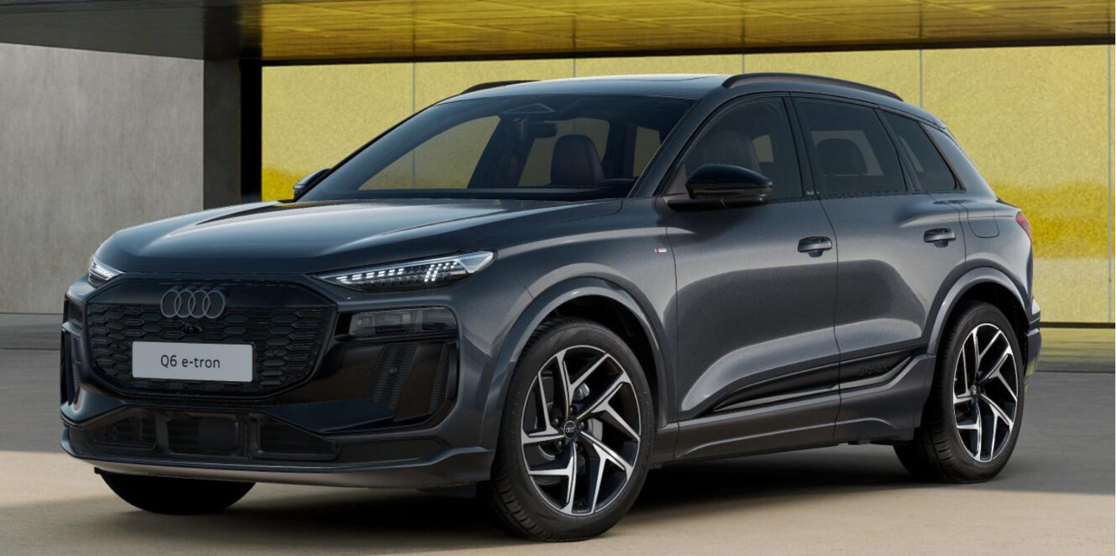 Audi Q6 e-tron performance S-Line Matrix Pano AHK Sta