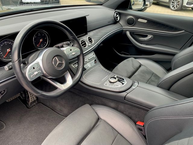 Fahrzeugabbildung Mercedes-Benz E 220 d AMG+Night+Multibeam+Pano+Kamera+DAB+AHK