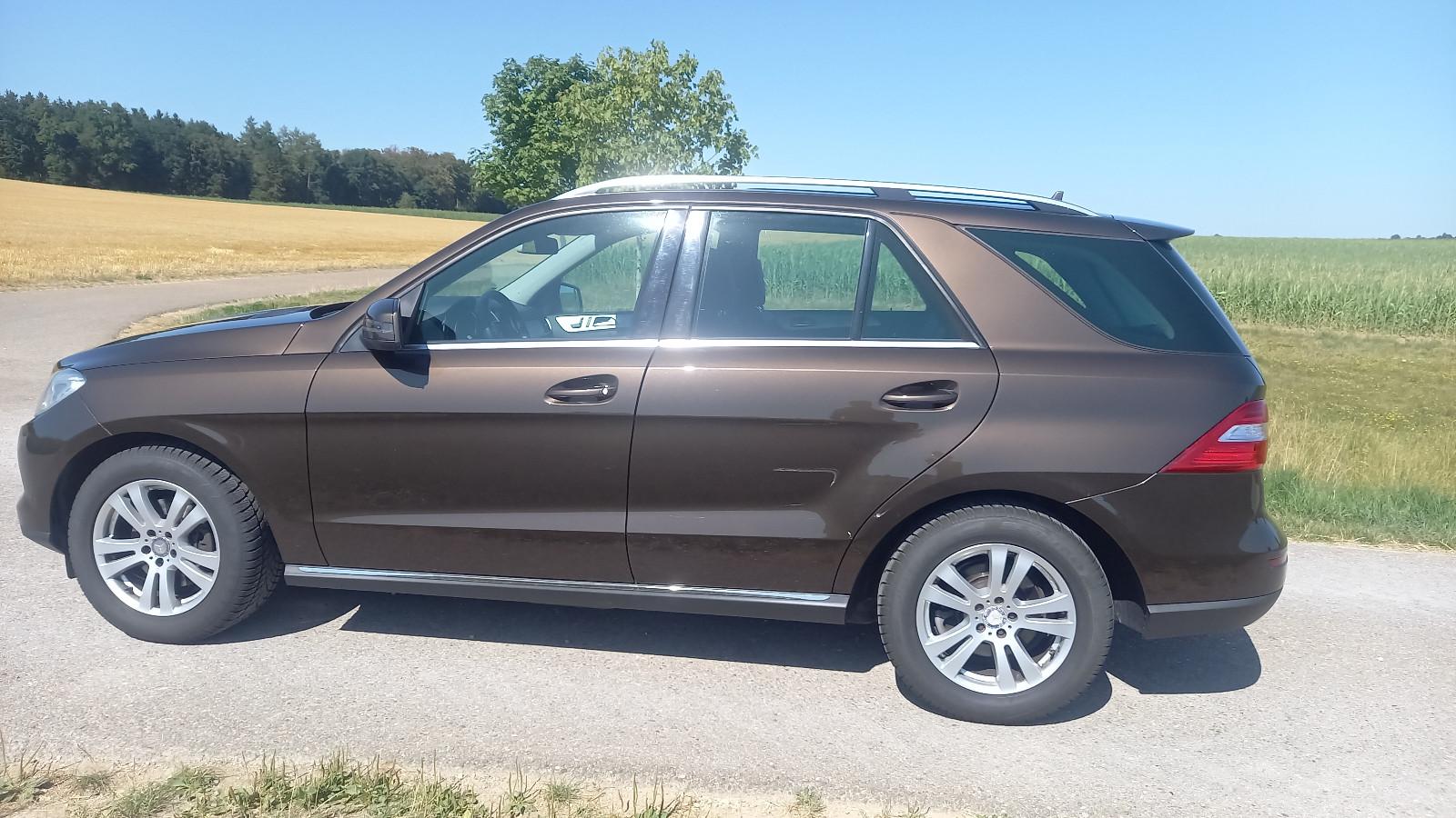 Mercedes-Benz ML 350 ML CDI BlueTec 4Matic