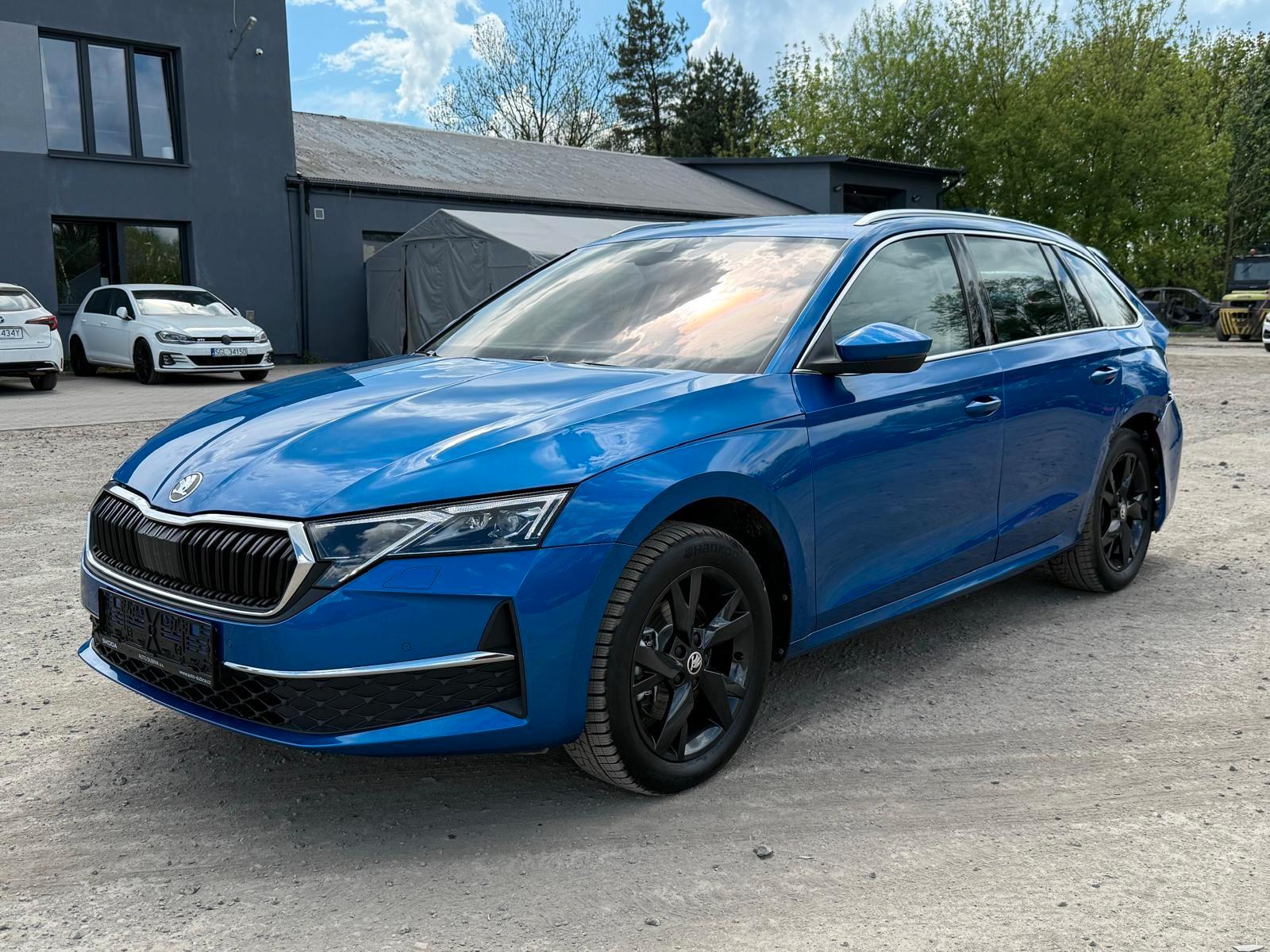 Skoda Octavia 2.0 TSI DSG 4x4 Selection Combi
